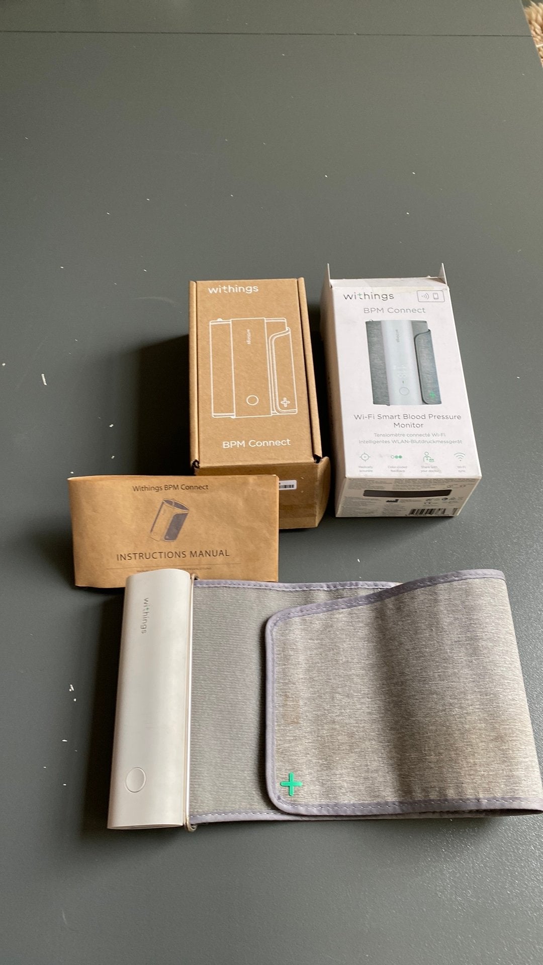 Bloeddrukmeter BPM connect Withings wifi bluetooth, Ophalen of Verzenden, Zo goed als nieuw, Overige typen