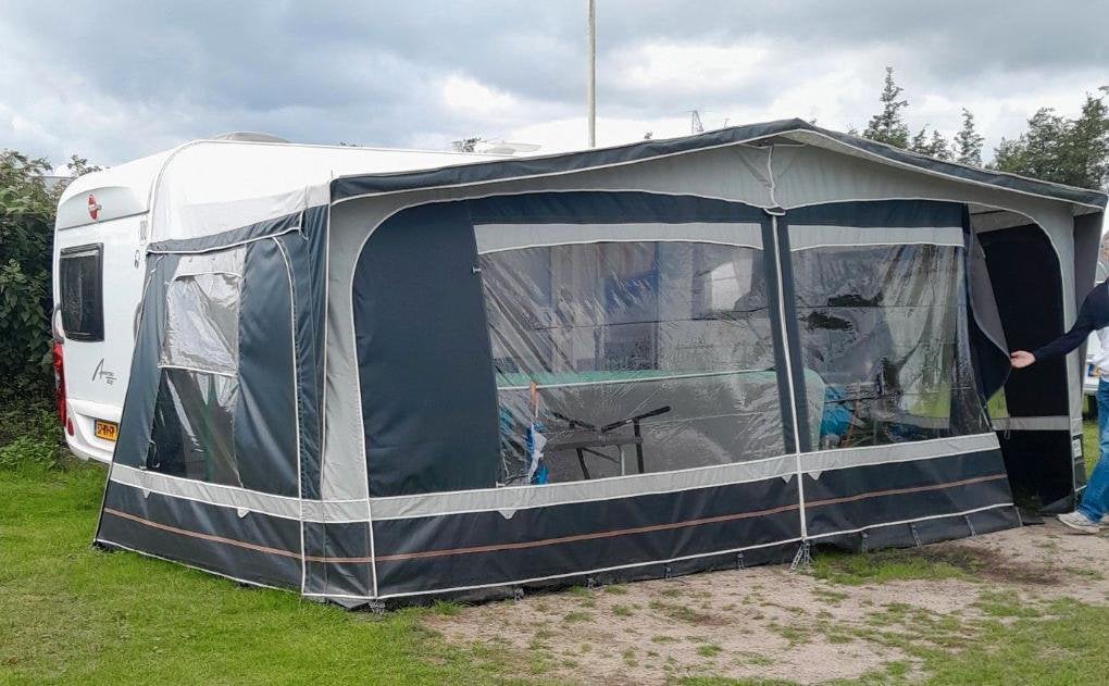 Voortent omloopmaat 995 voor o.a. Burstner 465 TS, Caravans en Kamperen, Ophalen, Gebruikt