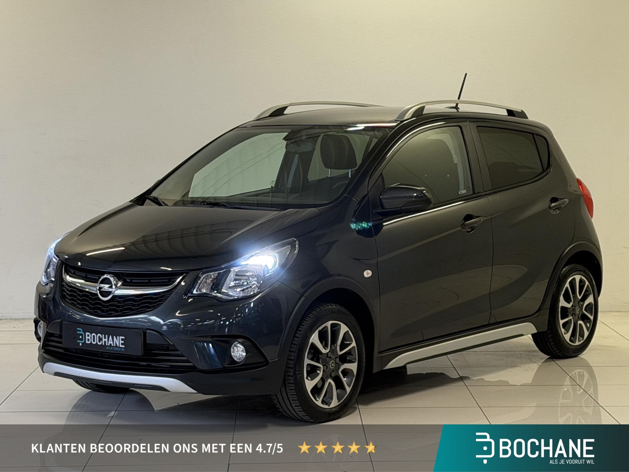 Opel KARL 1.0 Rocks Online Edition | Apple CarPlay / Android, Auto's, Opel, Voorwielaandrijving, 839 kg, Stof, Gebruikt