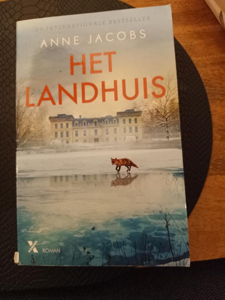 Anne Jacobs - Het landhuis, Ophalen of Verzenden, Zo goed als nieuw, Anne Jacobs