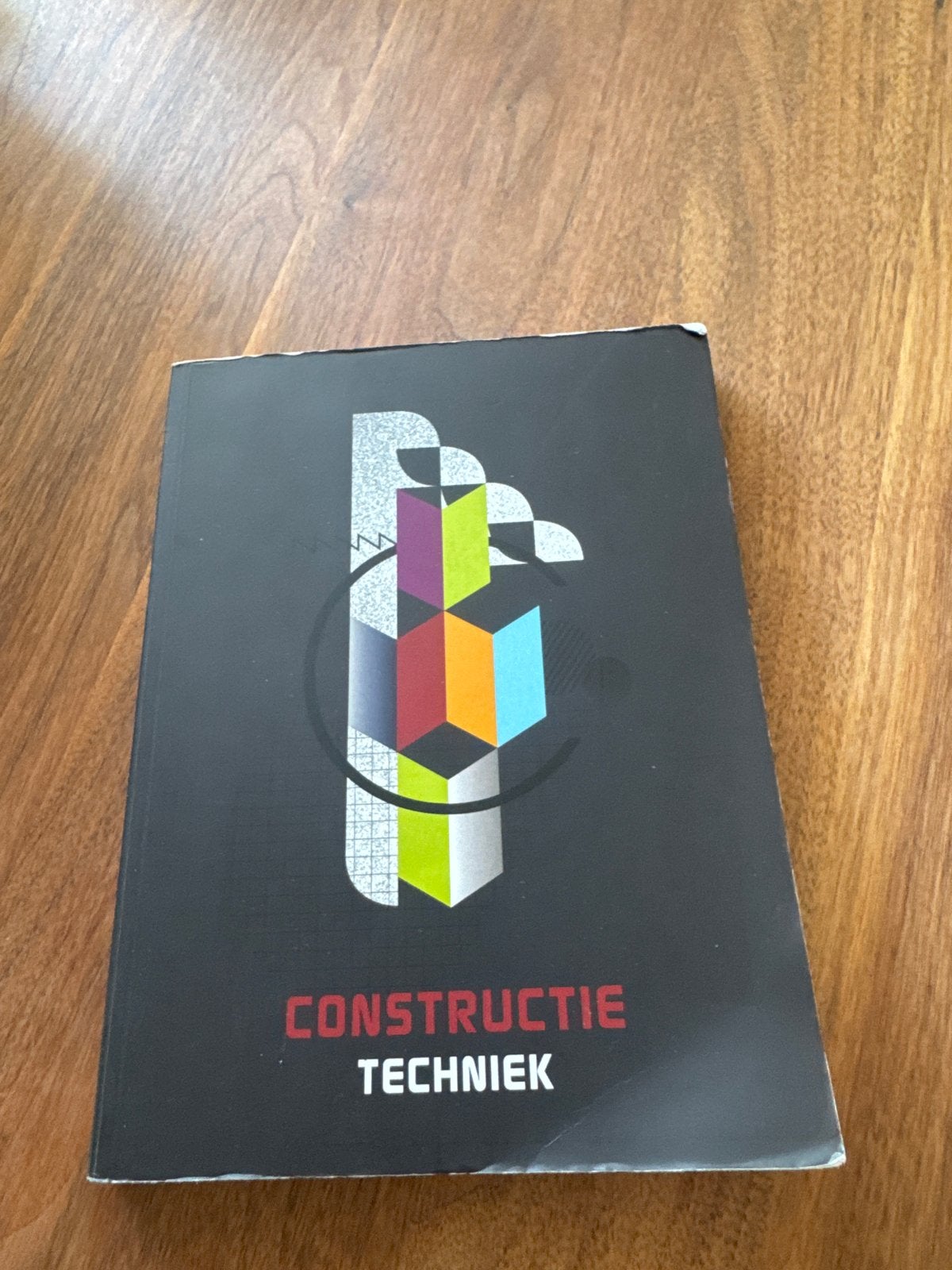 Constructie Techniek - Studieboek, Ophalen of Verzenden, Gelezen, Bouwkunde