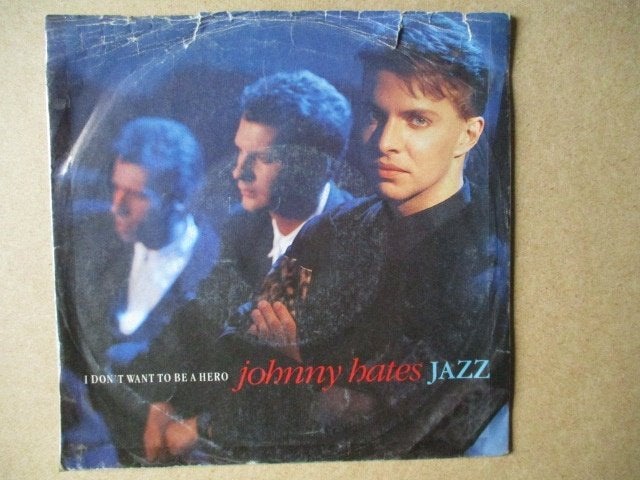 s2726 johnny hates jazz - i dont want to be a hero, Ophalen, Gebruikt, Overige genres