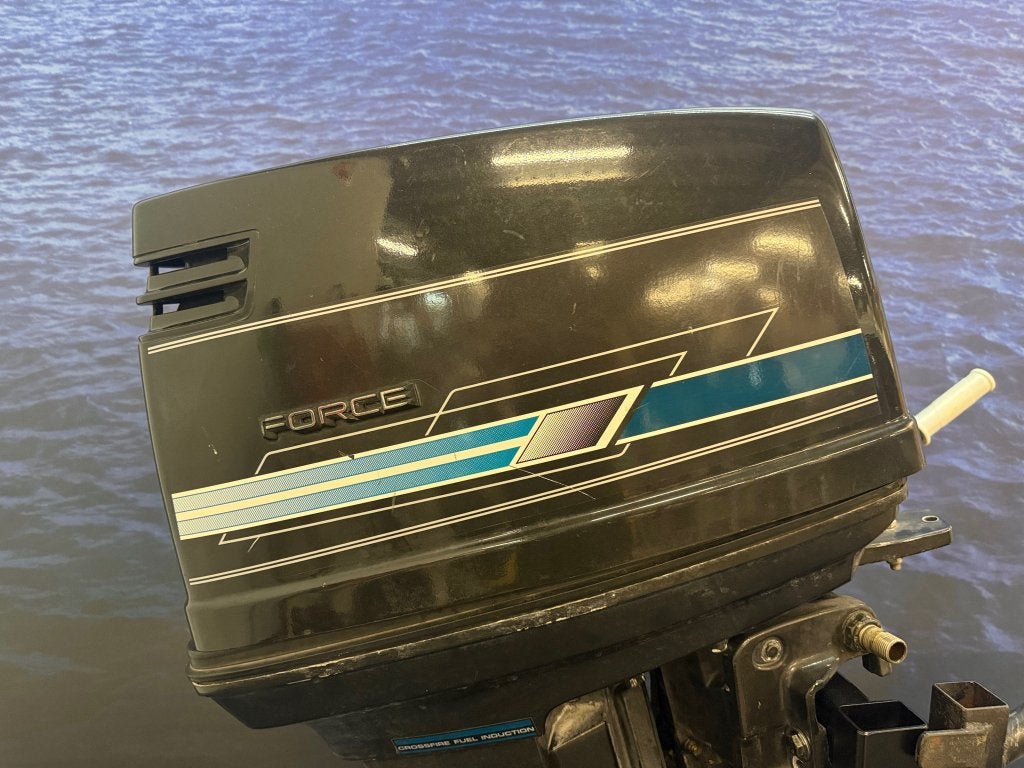 Force/Mercury 70 pk buitenboordmotor, Watersport en Boten, Gebruikt, Elektrische start, Niet ingevuld, 30 pk of meer