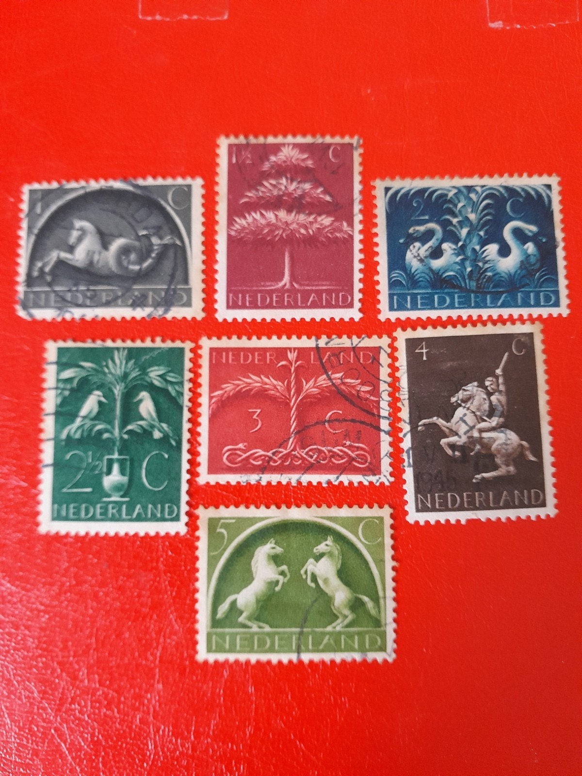 Postzegels Nederland (057), Ophalen of Verzenden