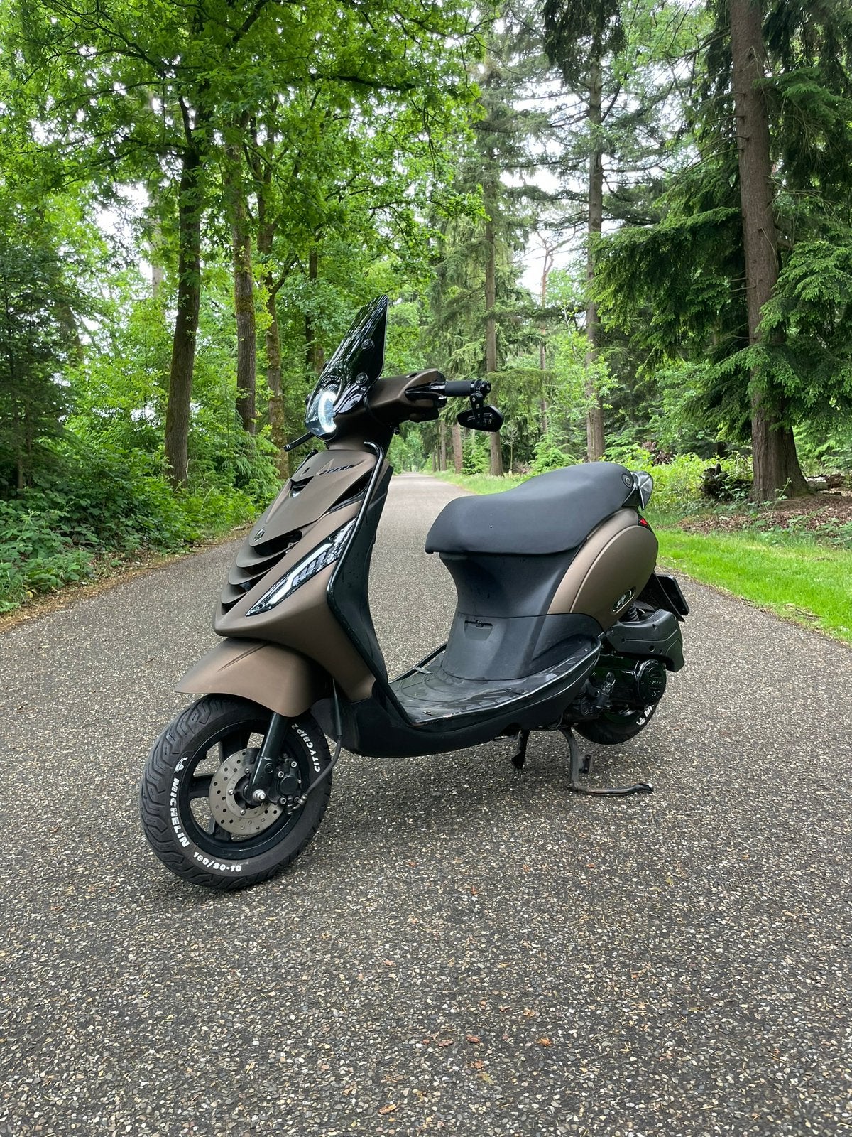 Piaggio zip 80cc malossi 2020 (met begrenzer), Ophalen, Gebruikt, Zip, 80 cc