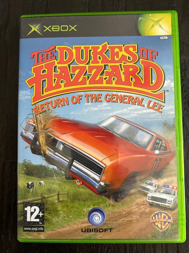 Xbox game the dukes of hazzard, Avontuur en Actie, Gebruikt, 1 speler, Eén computer