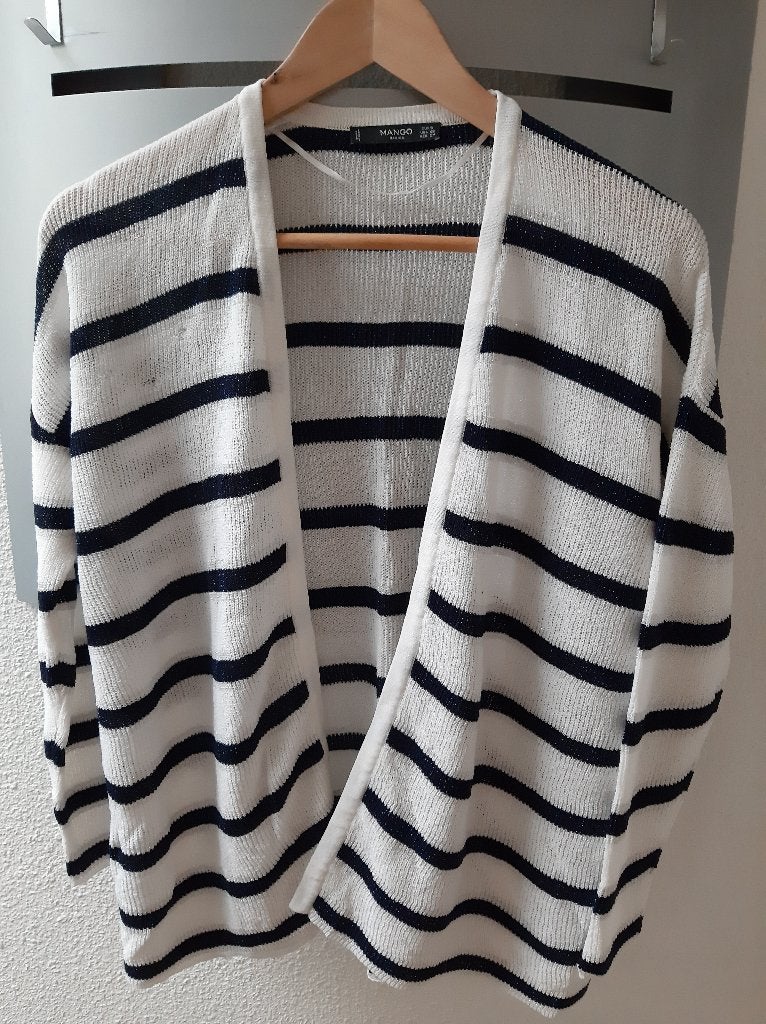 Mango Dames Vest, maat S, Mango, Beige, Ophalen of Verzenden, Maat 36 (S)