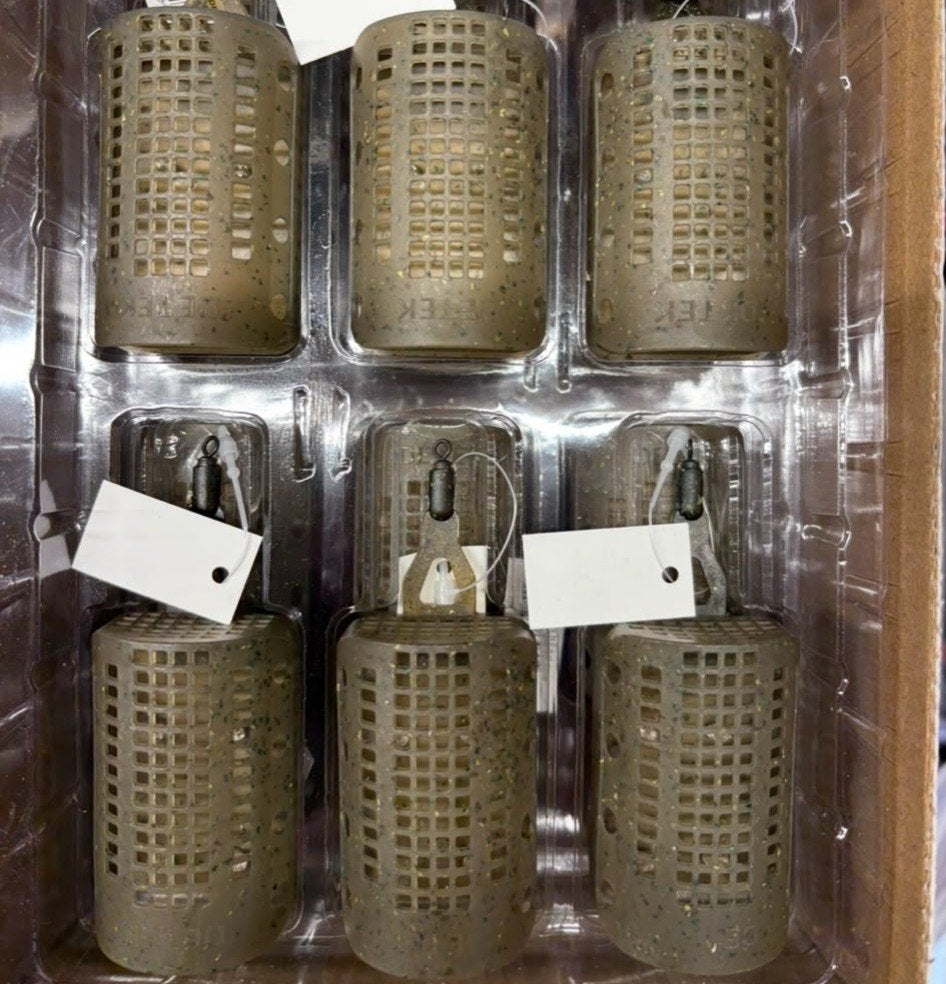 24 x stuks Dam Detek River feeder with swivel 120g, Verzenden, Nieuw, Overige typen