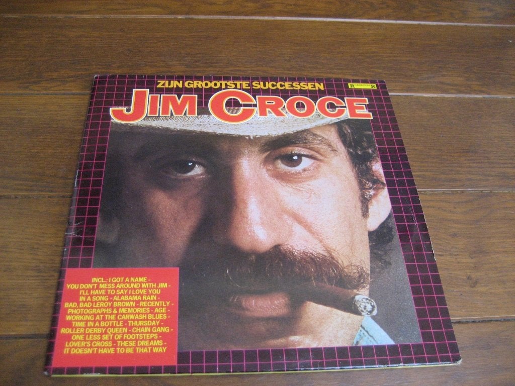 Jim croce greatest hits albums, Cd's en Dvd's, Ophalen of Verzenden, Zo goed als nieuw, 12 inch