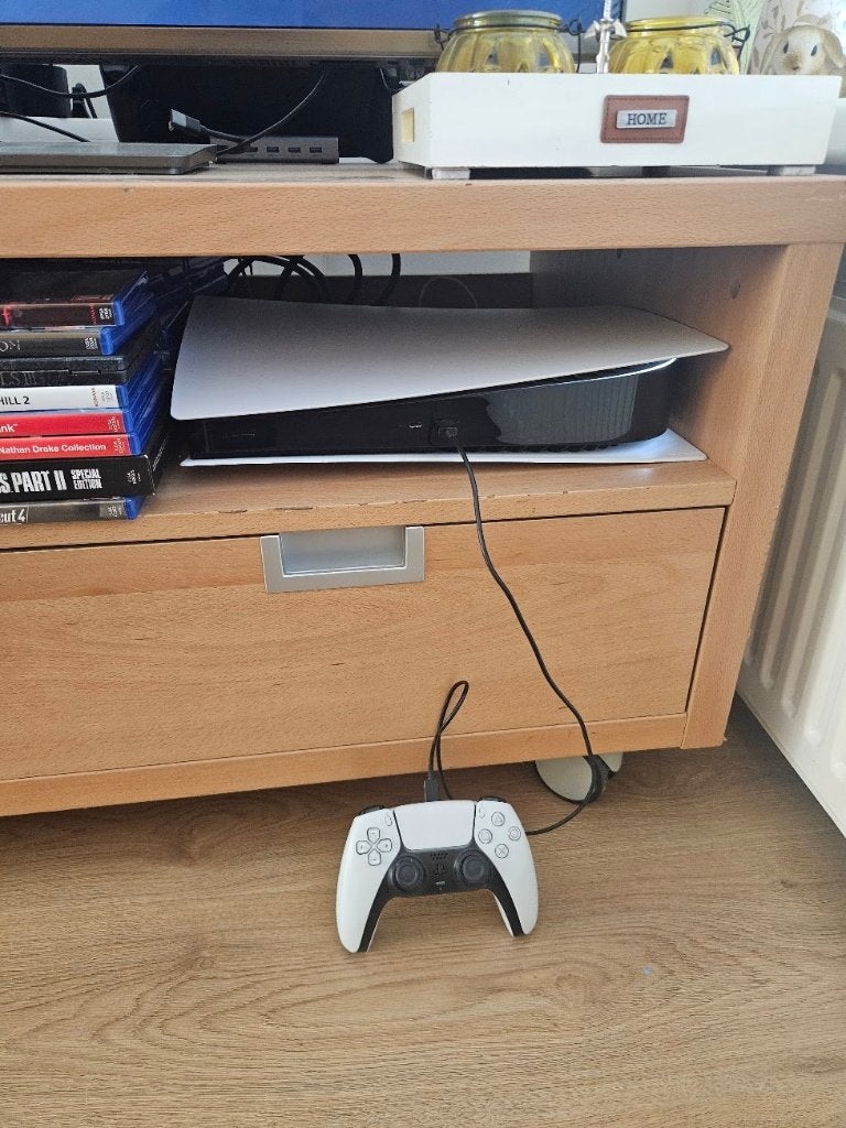 PS5 Digital Edition 825 GB, Spelcomputers en Games, Spelcomputers | Sony PlayStation 5, Ophalen, Zo goed als nieuw, Playstation 5 Digital