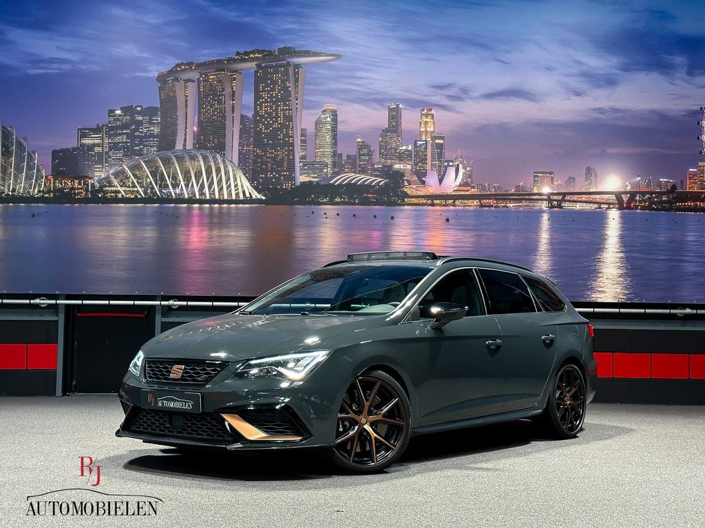 SEAT Leon ST 2.0 TSI CUPRA R 300 Carbon Brembo Limited editi, Automaat, Gebruikt, 4 cilinders, Leon