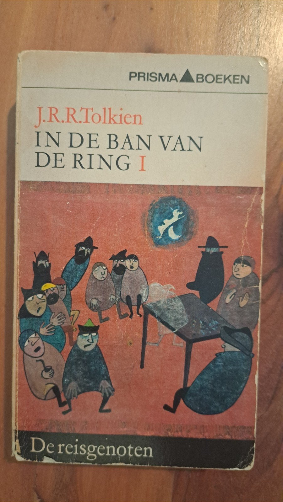 In de Ban van de Ring I: De Reisgenoten - J.R.R. Tolkien, Boeken, Ophalen of Verzenden