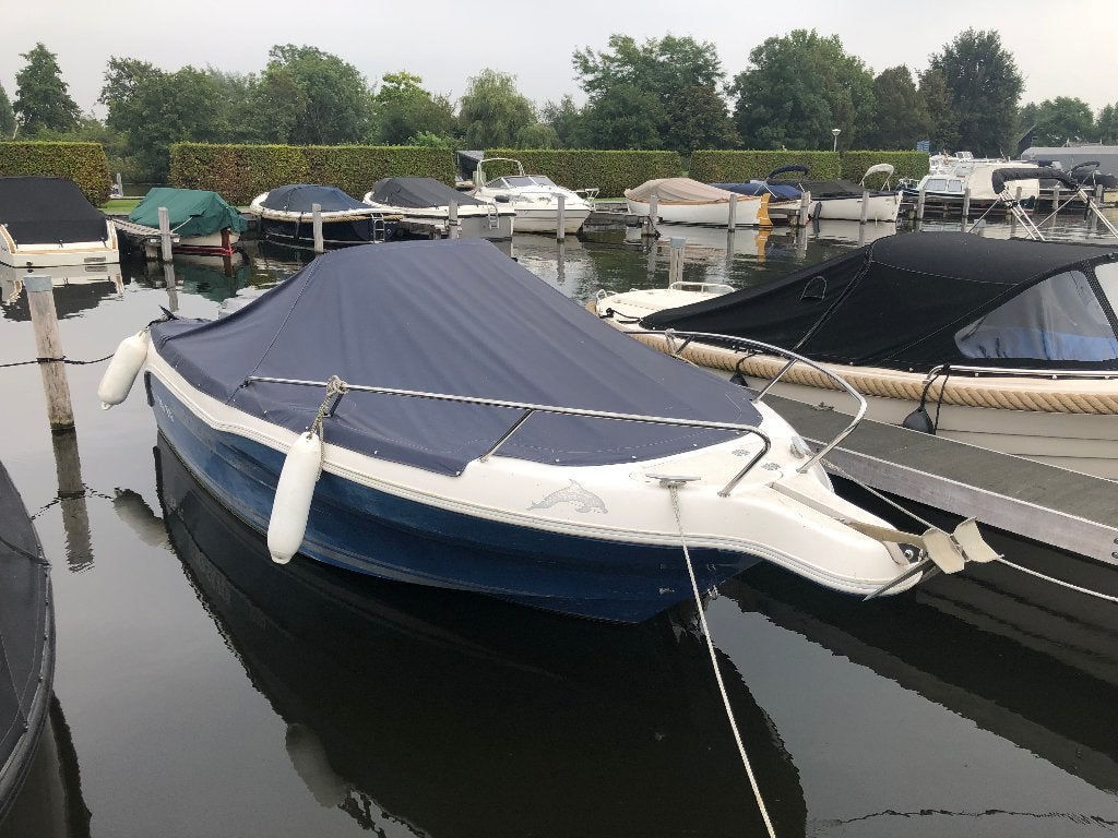 Quicksilver 630 Commander, Watersport en Boten, Gebruikt, 70 tot 120 pk, 6 m, 60 cm