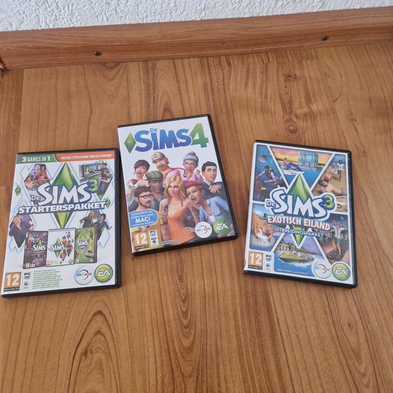 De Sims 3 Starterspakket De Sims 4, De Sims 3 Exotisch Eilan, Spelcomputers en Games, Games | Pc, Online, Gebruikt, 1 speler, Ophalen of Verzenden