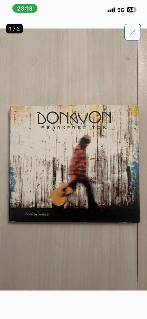 Donavon Frankreiter - made by yourself (singer-songwriter), Ophalen of Verzenden, Zo goed als nieuw, Singer-songwriter