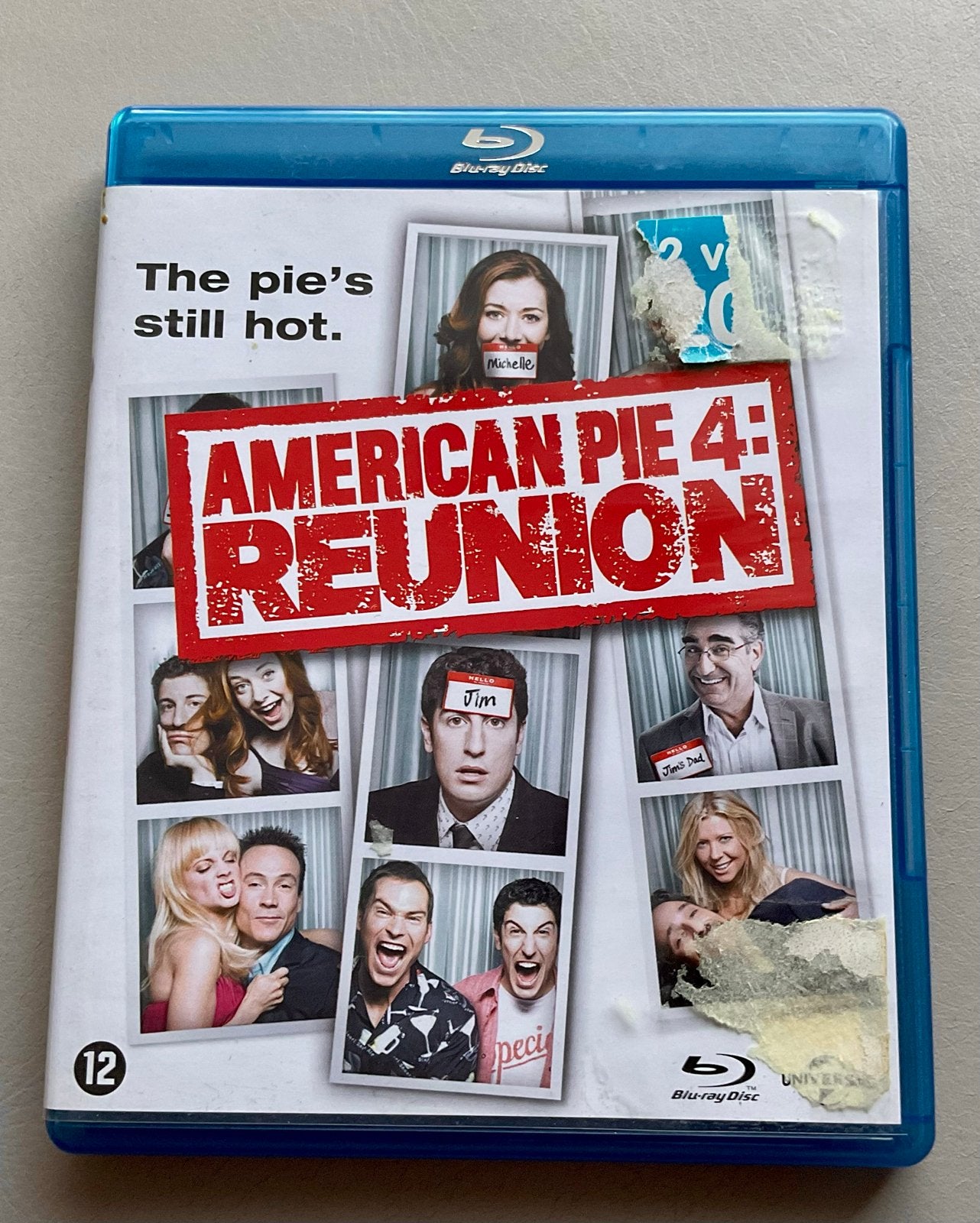 American Pie 4: Reunion Blu-ray, Engels, Nederlands, Film, Ophalen of Verzenden