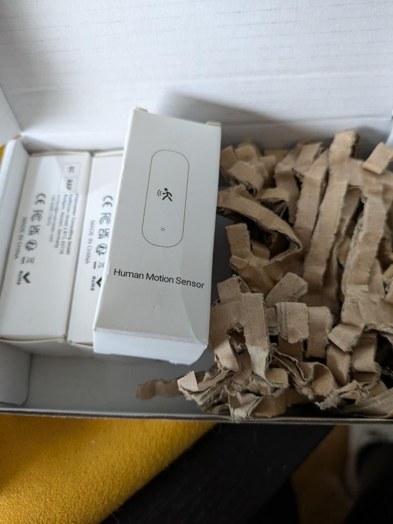Smart bewegings sensors 3st, Ophalen, Nieuw, Detector, Sensor of Melder