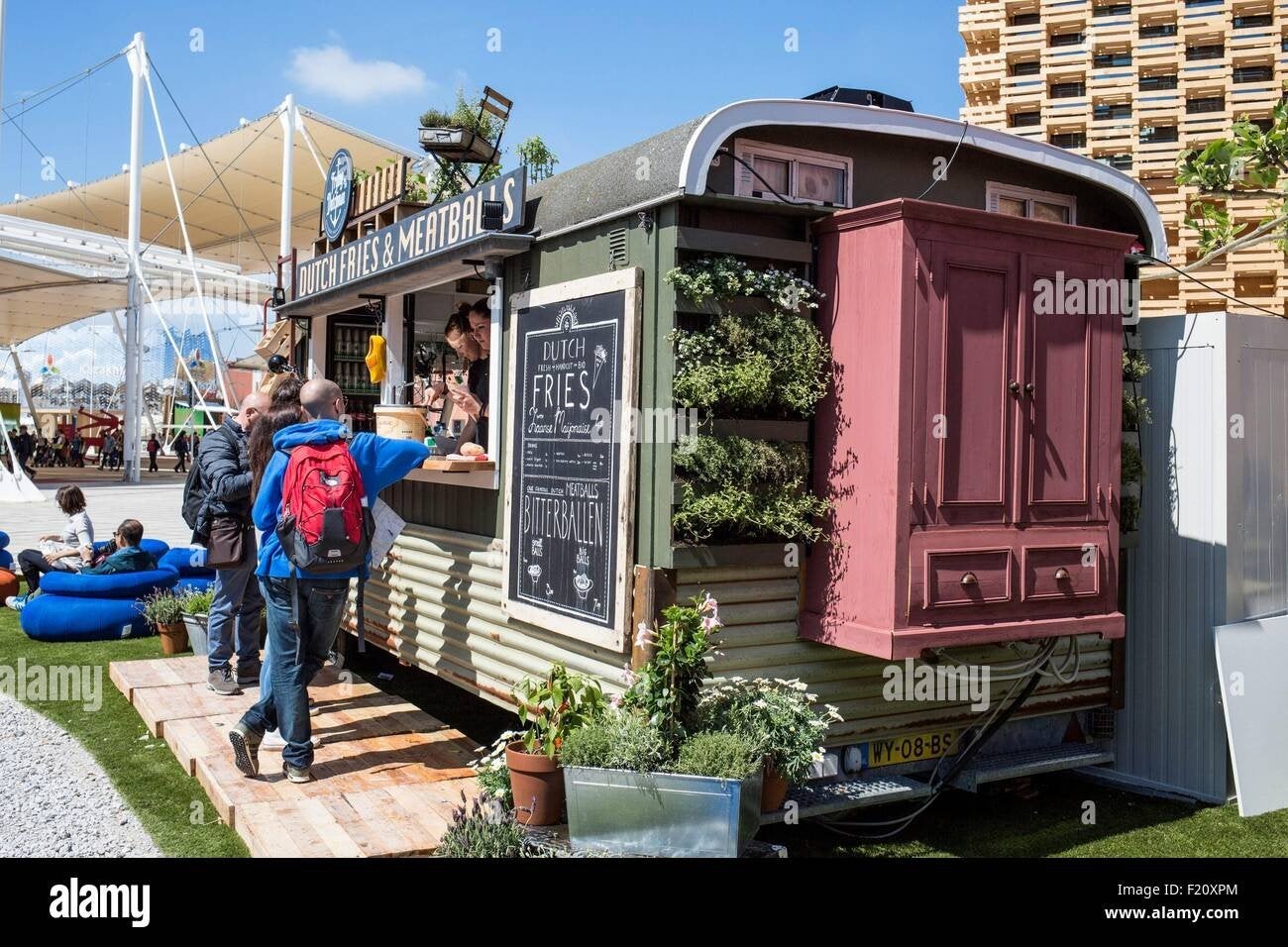 Schamelaanhanger met kenteken - Foodtruck/Verkoopwagen, Ophalen of Verzenden