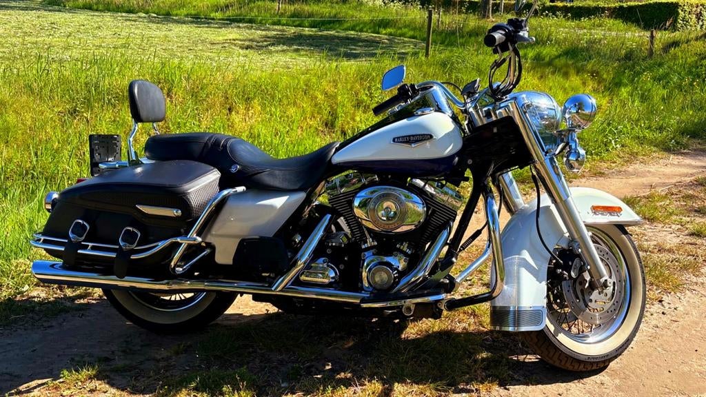Harley Davidson Road King - 26Dkm - 5HD1 ORIG NL, 2 cilinders, Occasion, Motorrijbewijs A, Particulier