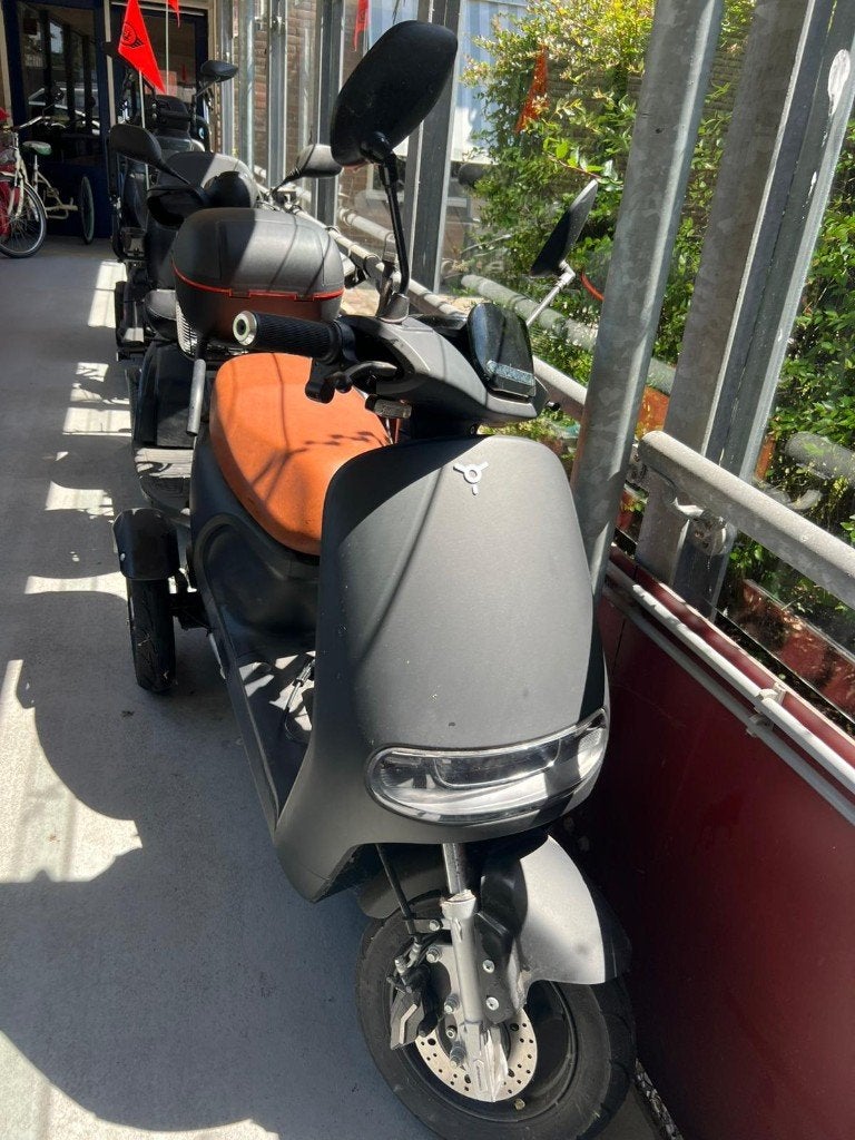 IVA TR3 mat zwart, Fietsen en Brommers, Elektrisch, Zo goed als nieuw, Ophalen, Overige merken
