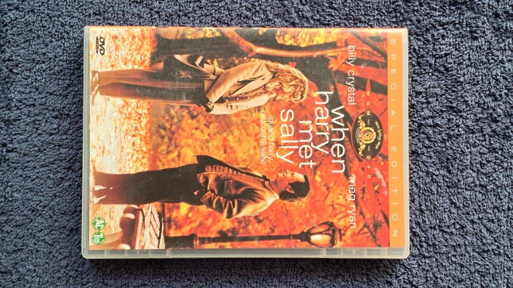 When Harry met Sally "Meg Ryan, Billy Crystal", Alle leeftijden, Ophalen of Verzenden, Zo goed als nieuw, Romantische komedie