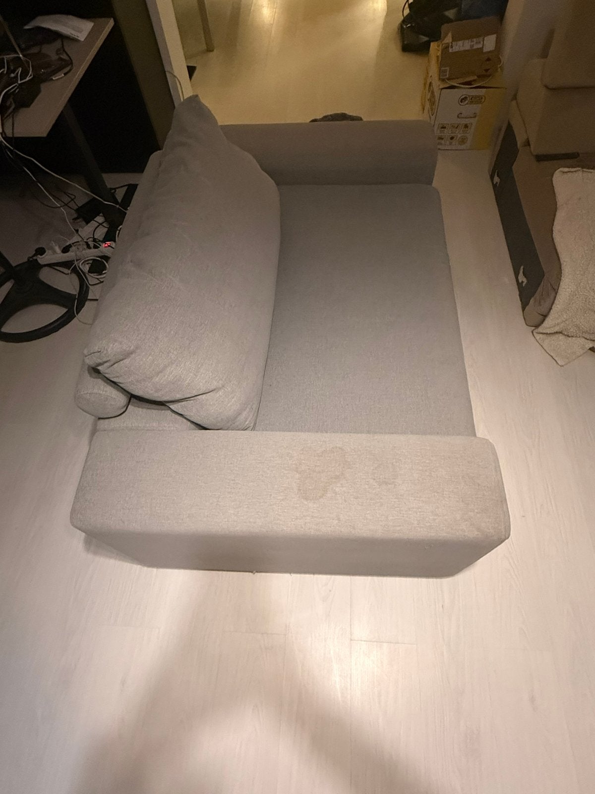 Loveseat te koop, Ophalen, Gebruikt, 75 tot 100 cm, Tweepersoons