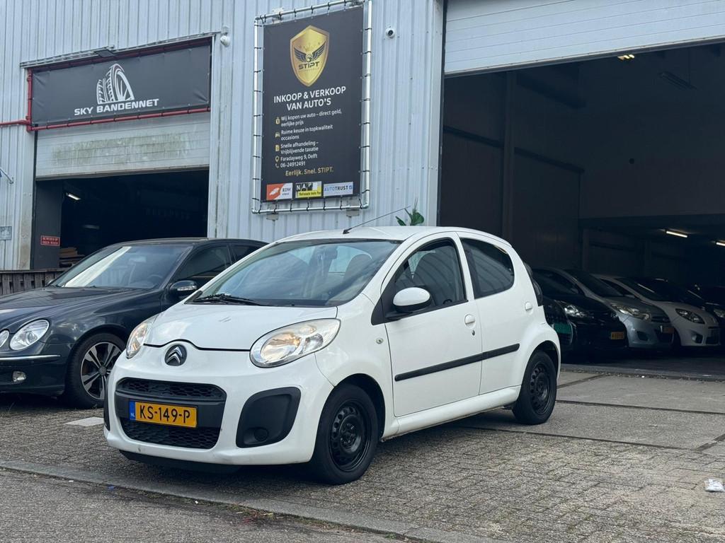Citroen C1 1.0 | APK | 5 DRS | ELEKTRISCHE RAMEN | NIEUWE KO, Voorwielaandrijving, Euro 5, Stof, Gebruikt