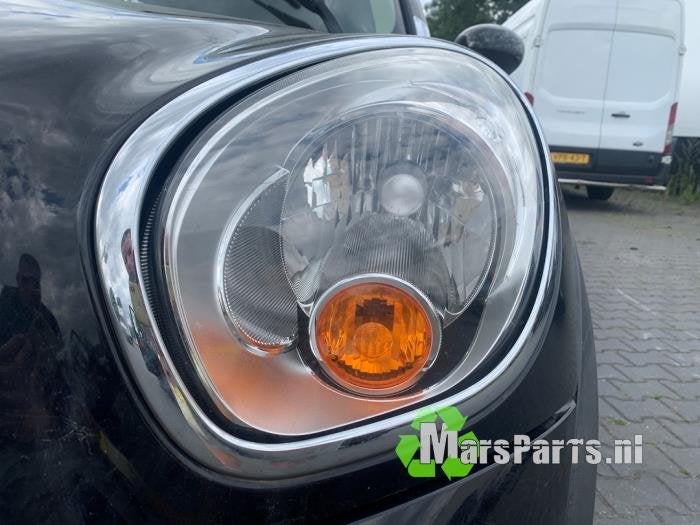 Koplamp links van een Mini Cooper, Gebruikt, -, -, Ophalen of Verzenden