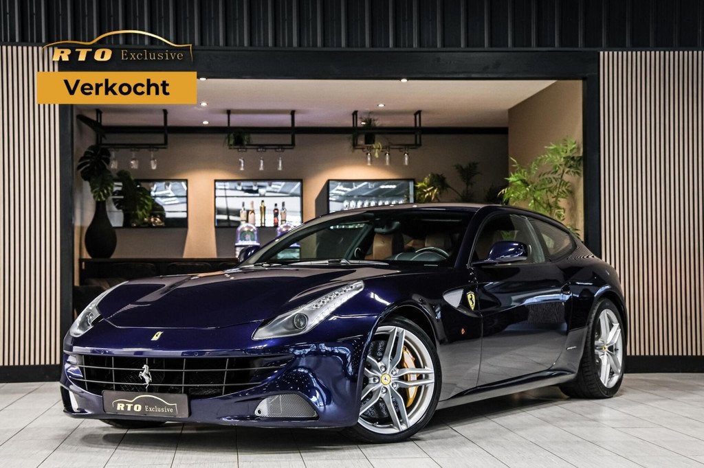 Ferrari FF 6.3 V12|Dealer ondh.|Lift|ventilatie|cruise|Scude, Auto's, Ferrari, Automaat, Euro 5, Navigatiesysteem, Leder