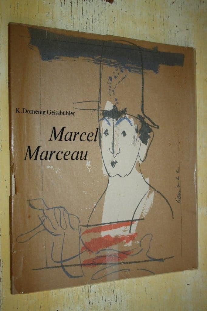 Marcel Marceau K Domenig Geissbühler Marcel Mangel, Ophalen of Verzenden, Gelezen