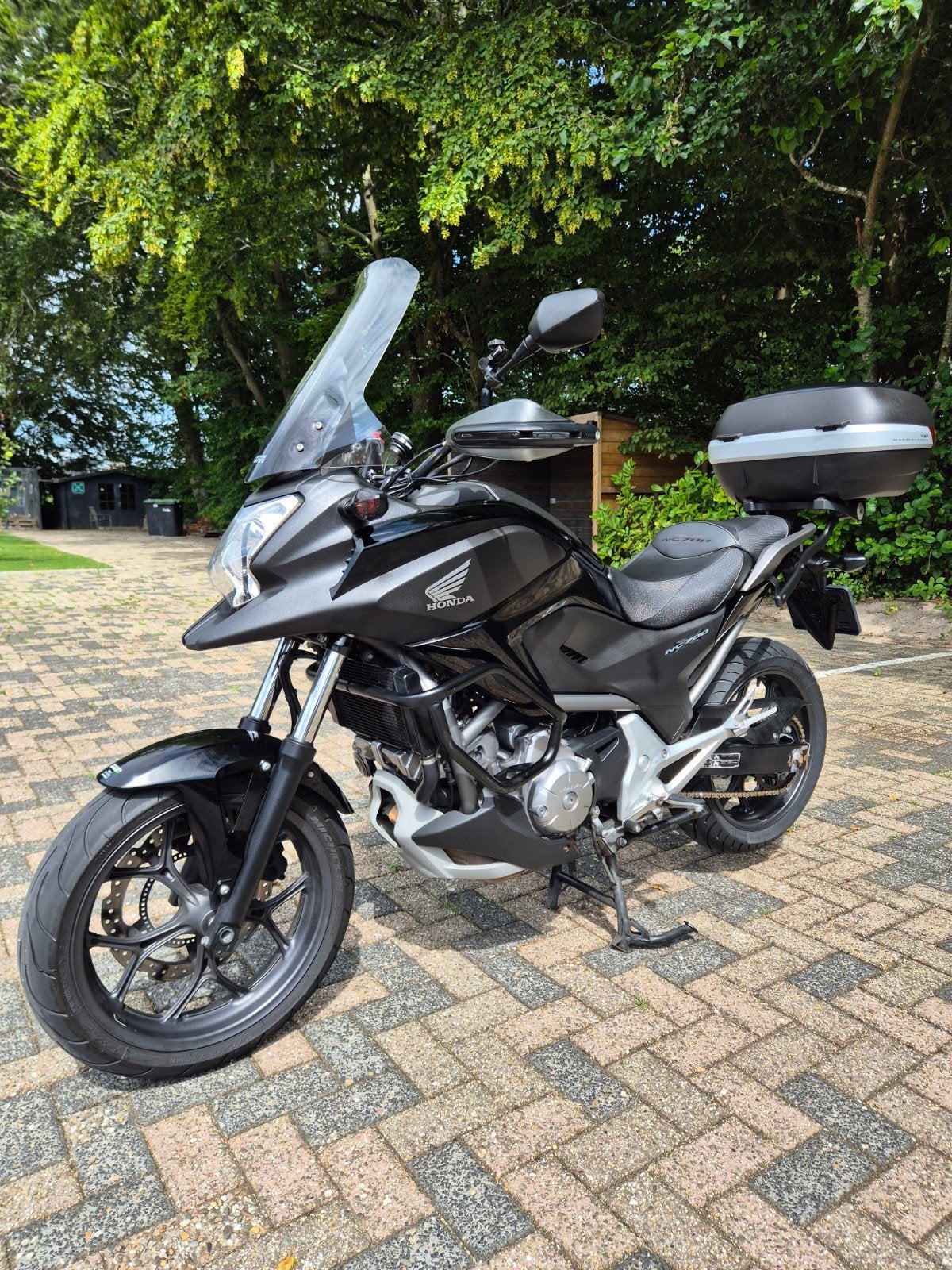 Honda NC700X ABS - 35 KW, Motoren, Motoren | Honda, 2 cilinders, Gebruikt, Particulier, Toermotor