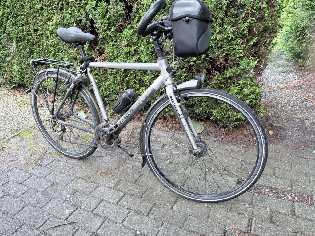 KOGA fiets lightrunner 54" heren toerfiets, Ophalen, Gebruikt, 26 inch, Velgrem