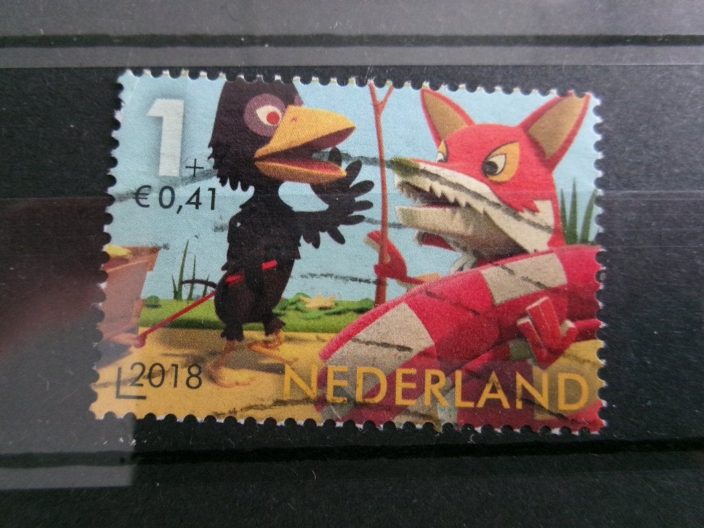 2018 - kinderzegel d (881d), Verzenden, Gestempeld