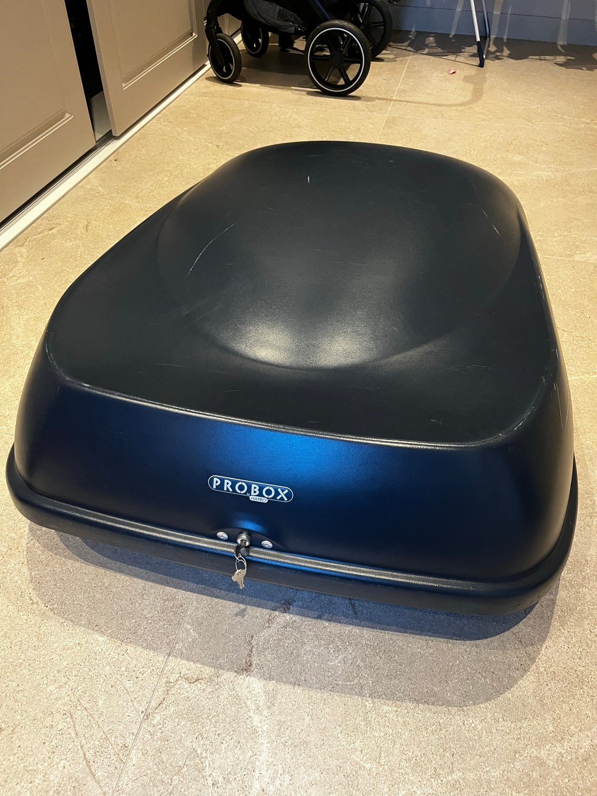 PROBOX 425 Dakkoffer ( incl. Thule Rapid System dakdragers, Ophalen, Gebruikt