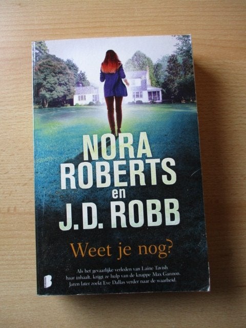 Nora Roberts en J.D. Robb boek  Weet je nog?, Ophalen of Verzenden, Zo goed als nieuw