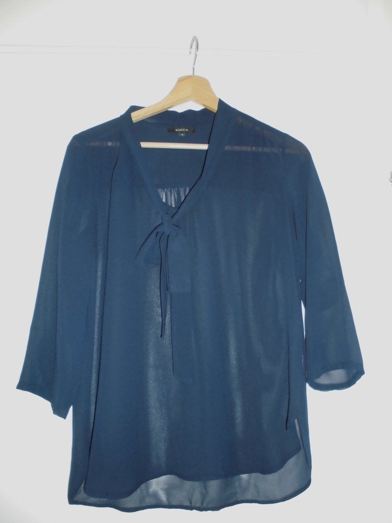 Kocca top maat S, Blauw, Kocca, Ophalen of Verzenden, Zo goed als nieuw