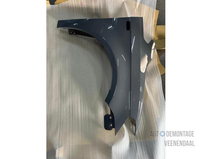 Scherm rechts-voor van een Volkswagen Caddy (LH7J), -, Volkswagen, -, Nieuw