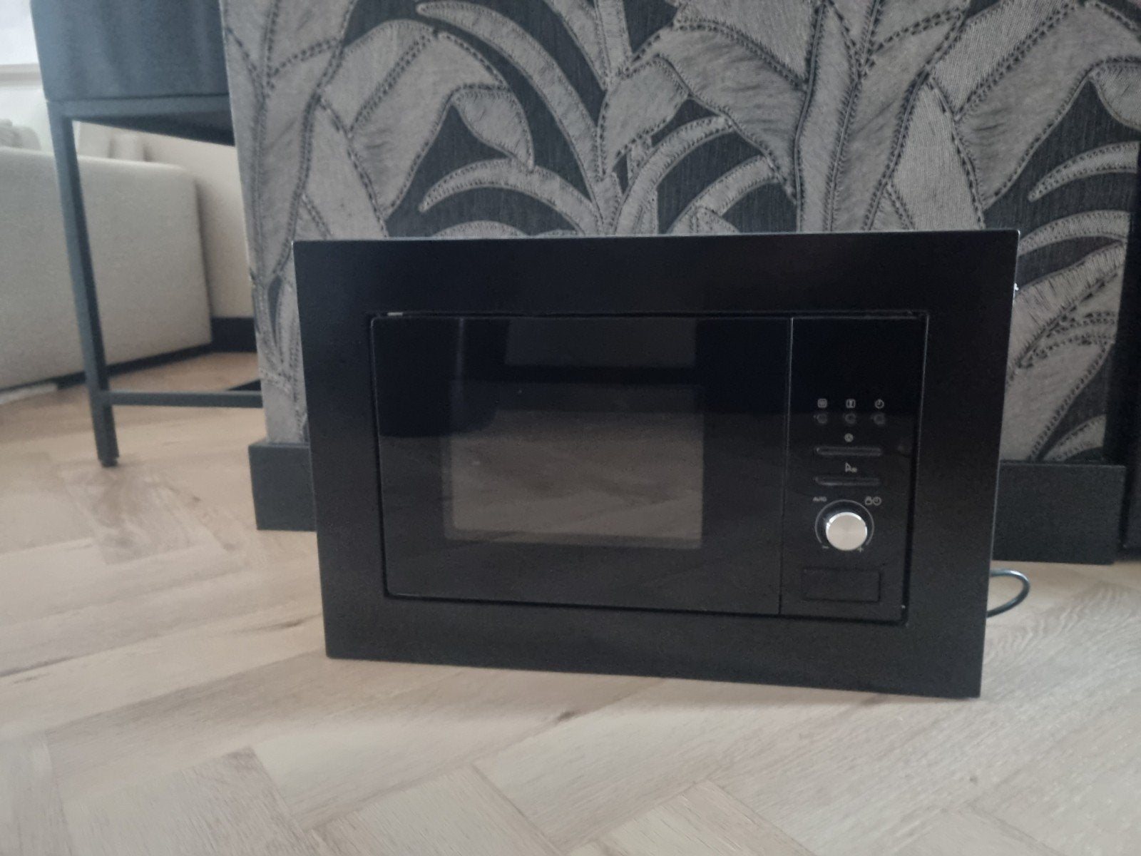 IKEA LAGAN inbouwmagnetron zwart – zo goed als nieuw
Te koop, Ophalen of Verzenden, Zo goed als nieuw, Vrijstaande haard, Elektrische haard