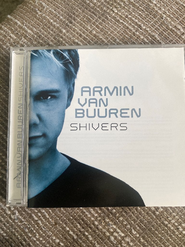 Armin van Buuren - Shivers CD (Trance, House), Trance, Ophalen of Verzenden, Zo goed als nieuw, Inclusief doosje
