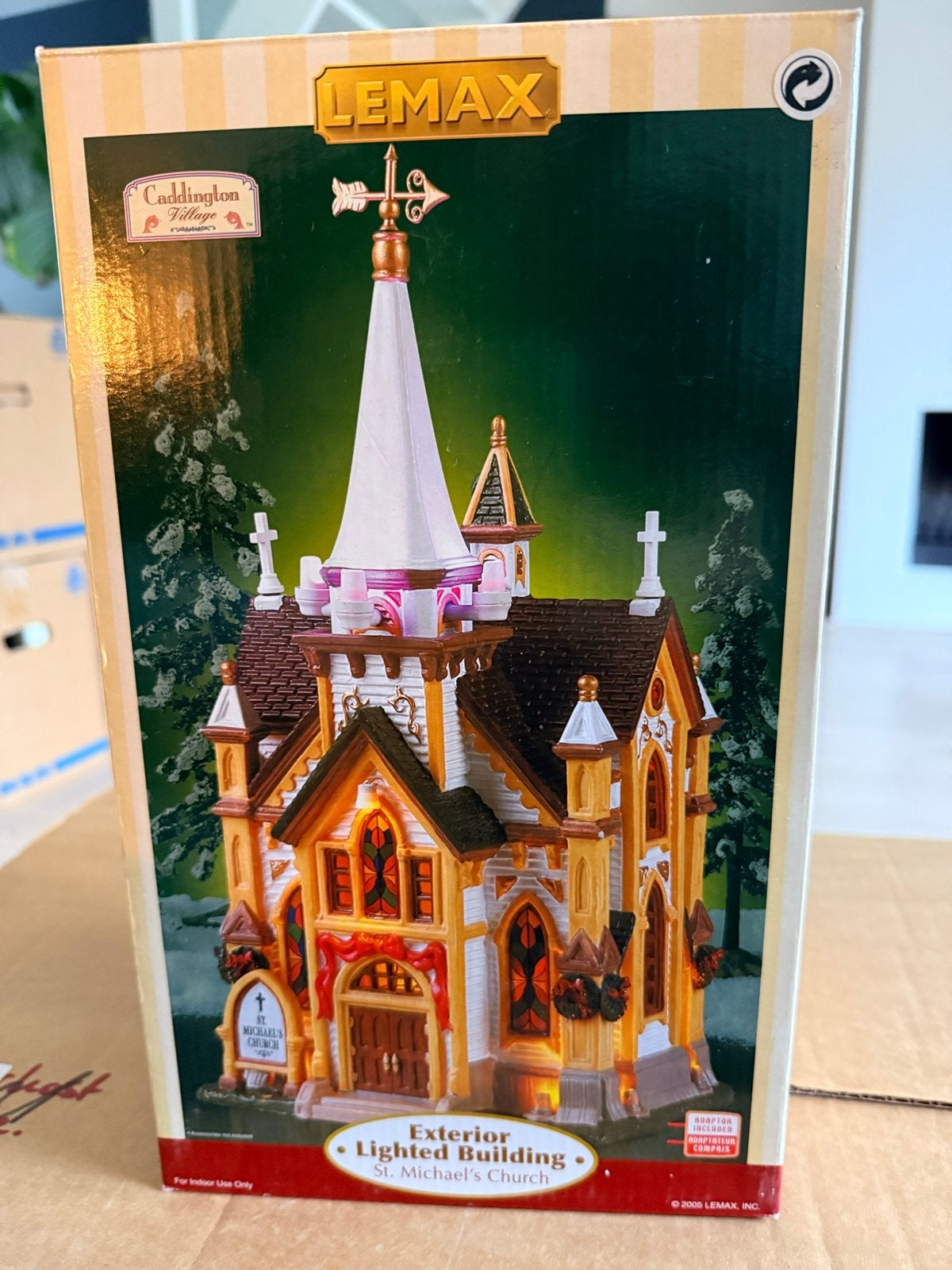 Lemax kerk, Ophalen of Verzenden, Zo goed als nieuw