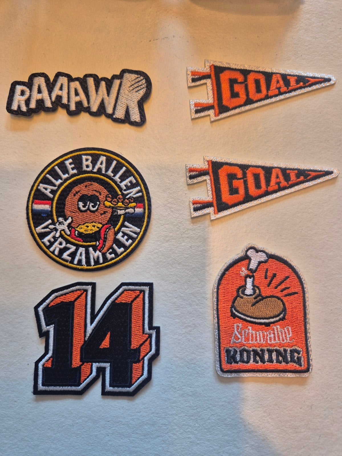 jumbo juichemblemen, Jumbo, Ophalen of Verzenden