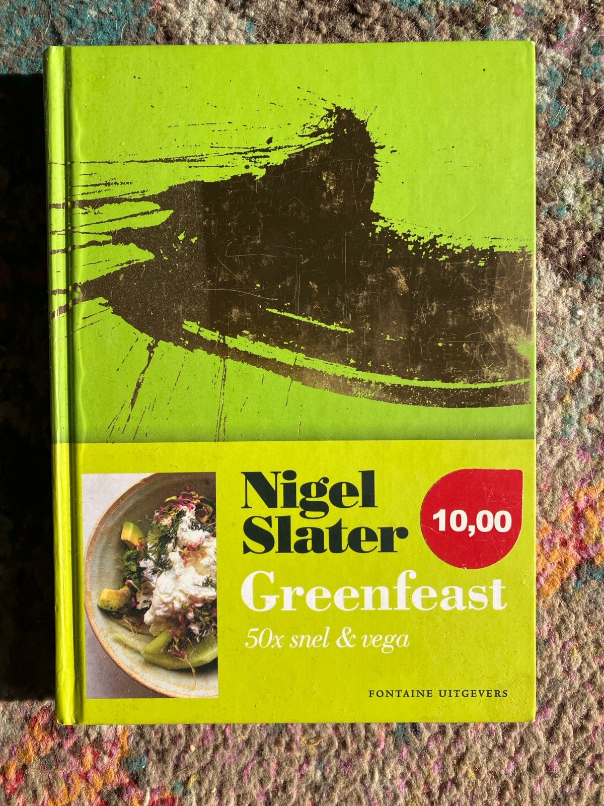 Nigel Slater Greenfeast: 50x snel & vega kookboek, Ophalen of Verzenden, Gelezen, Hoofdgerechten, Vegetarisch