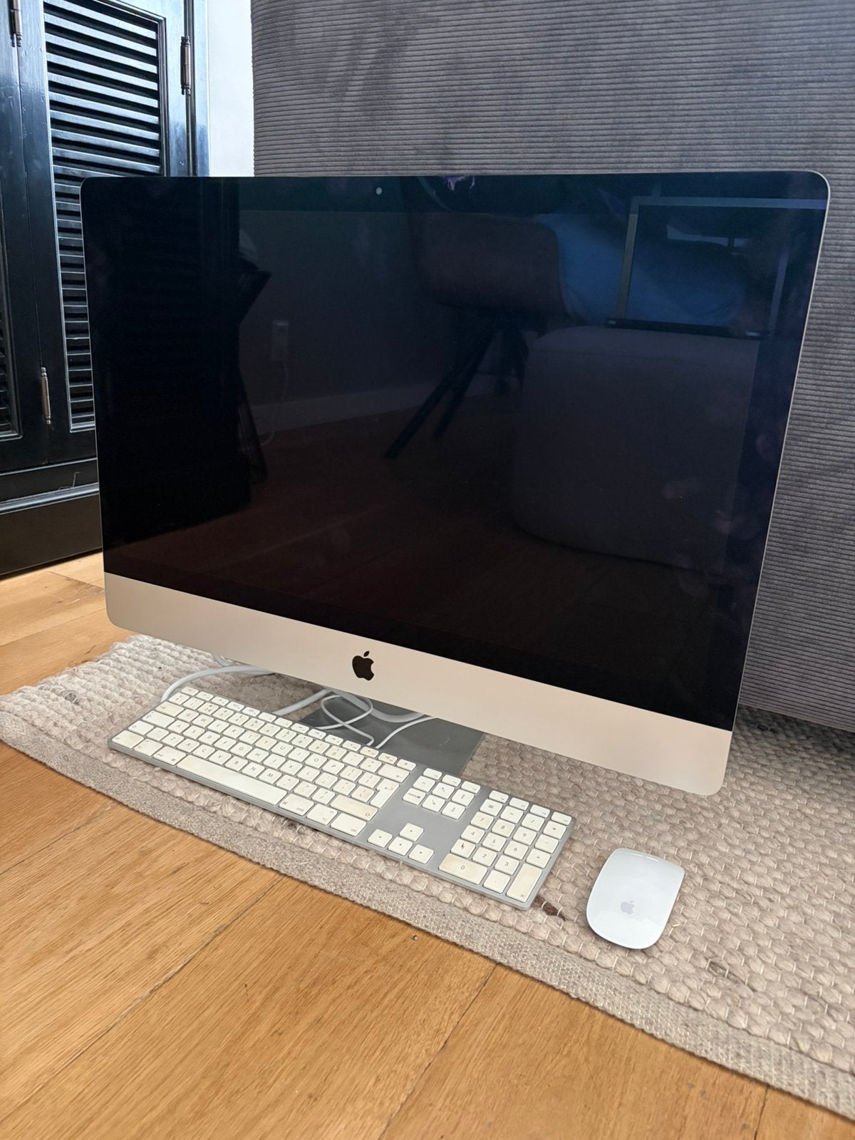 Apple iMac 27 inch Retina 5K 2015 – incl. toetsenbord & muis, Computers en Software, Ophalen, Gebruikt, IMac, 3 tot 4 Ghz