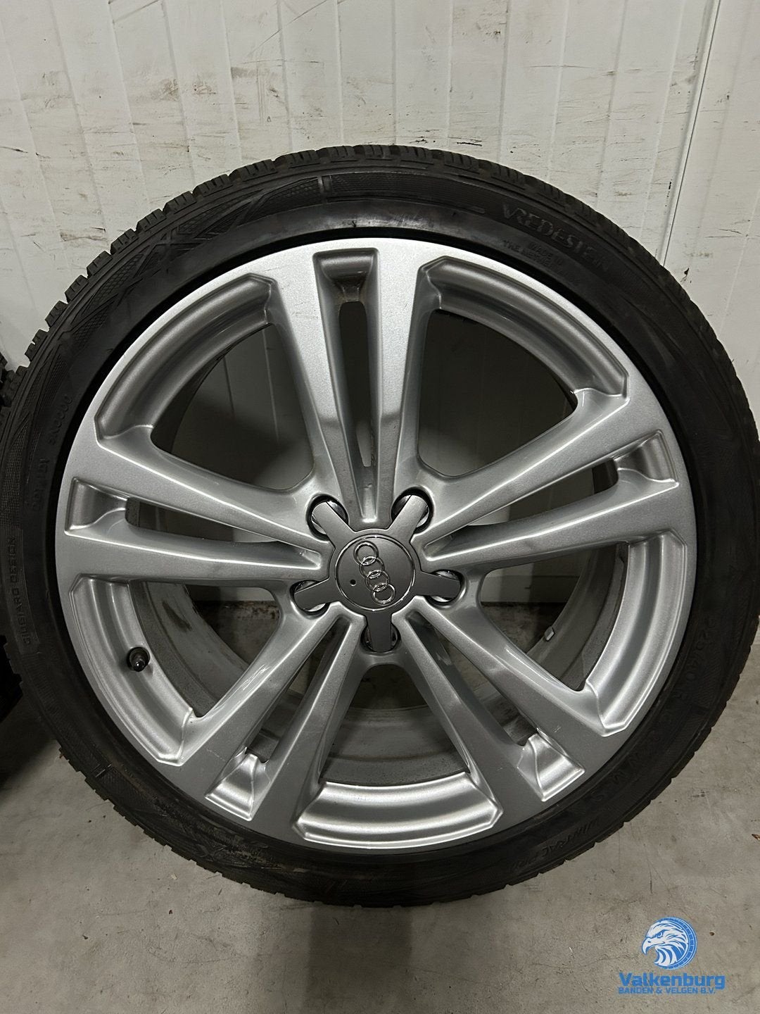7mm! Originele Audi A3 S3 8Y S-Line 18 inch velgen 5x112 win, Auto-onderdelen, Banden en Velgen, 18 inch, Gebruikt, -, -
