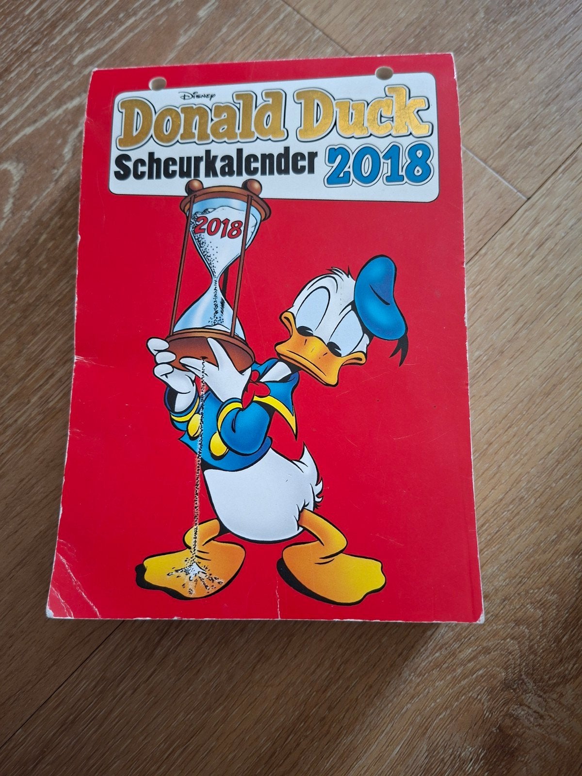 DD Scheurkalender 2018, Ophalen of Verzenden, Gelezen, Fictie algemeen