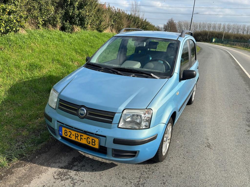 Fiat Panda Fiat Panda 1.2 Emotion | 2005 | 154.750KM NAP | A, Voorwielaandrijving, Stof, Gebruikt, Metallic lak