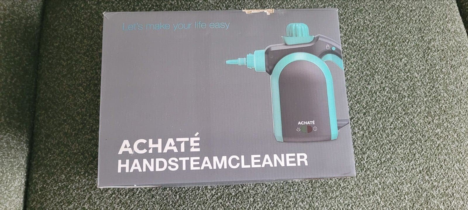 Stoomapparaat van Achaté, Ophalen of Verzenden, Zo goed als nieuw, Stoomreiniger