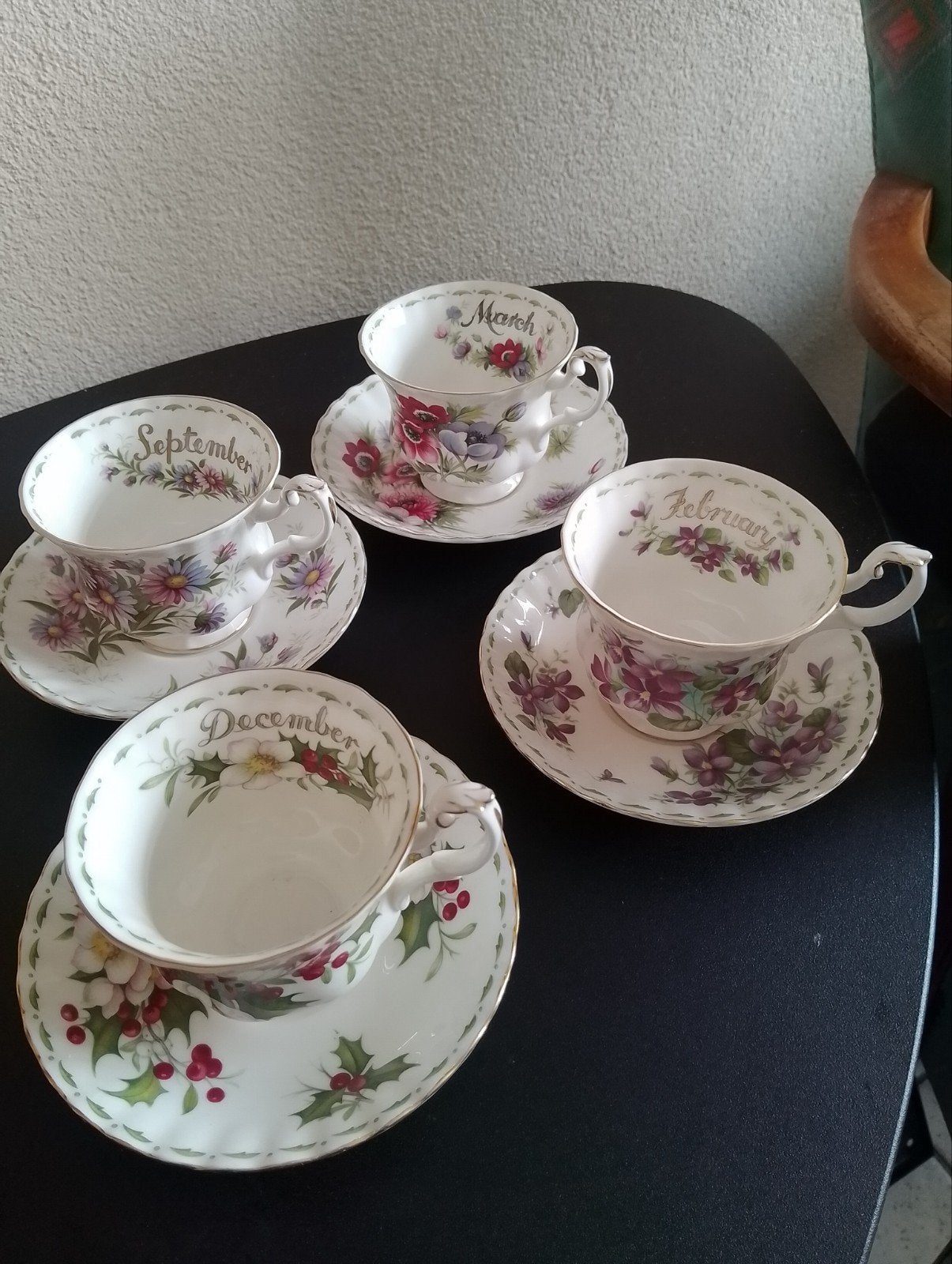Kop en schotel Royal albert, Ophalen of Verzenden