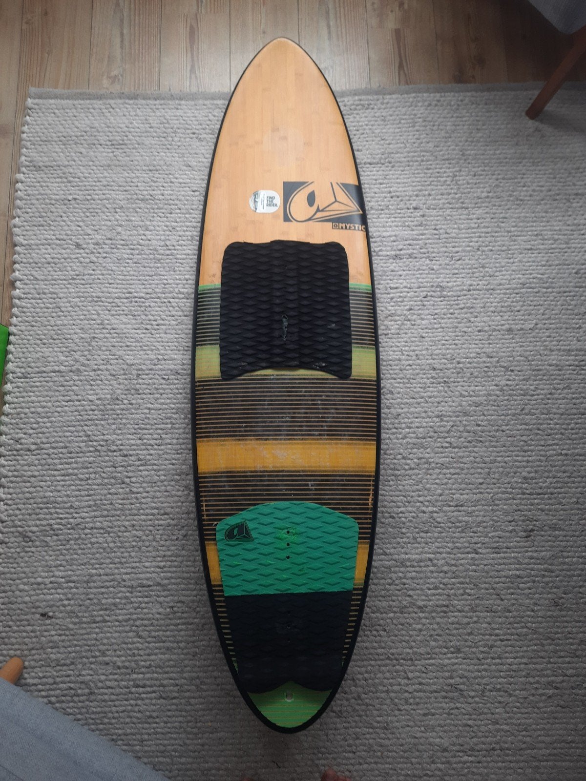 Airush Compact Wave 5'6" Kite Surfboard, Watersport en Boten, Kitesurfen, Ophalen, Gebruikt
