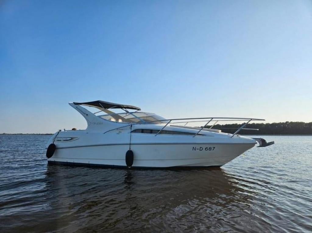 Gobbi 265 Cabin, Watersport en Boten, Motorboten en Motorjachten, Ophalen